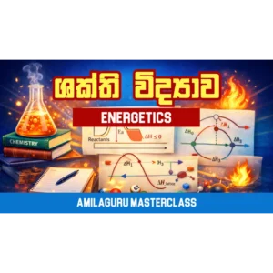 Energetics Sinhala - A/L Chemistry Complete Masterclass (Online)
