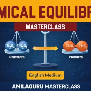 Chemical Equilibrium A/L Chemistry Complete Course English Medium thumbnail showing equilibrium between N2O4 and NO2
