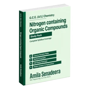 Cover of the Nitrogen Containing Organic Compounds A/L Chemistry self-study pack, Volume 4 of the Organic Chemistry Quartet