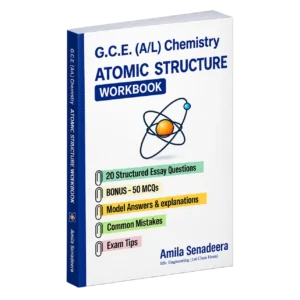 G.C.E. A/L Chemistry: Atomic Structure Workbook