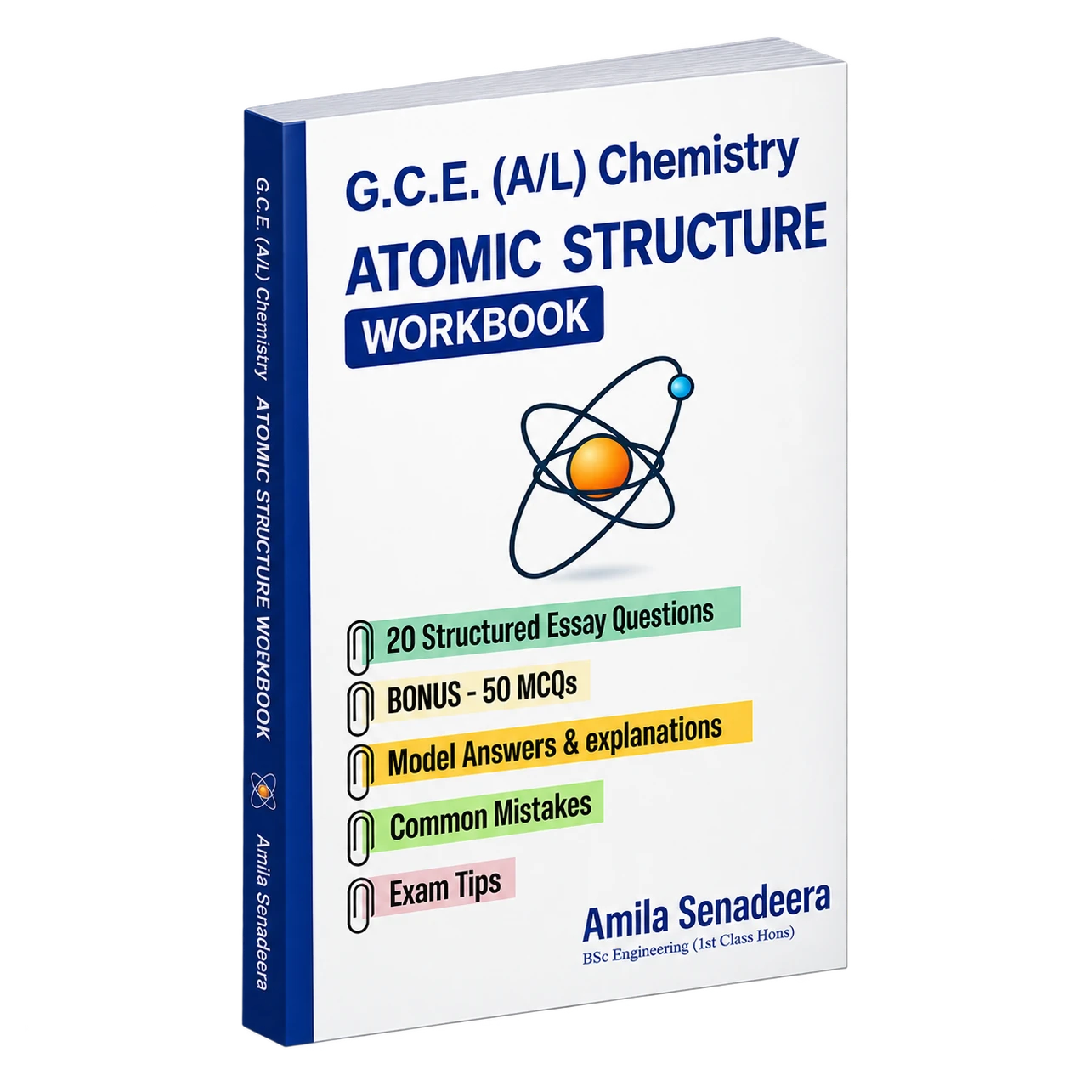 G.C.E. A/L Chemistry: Atomic Structure Workbook